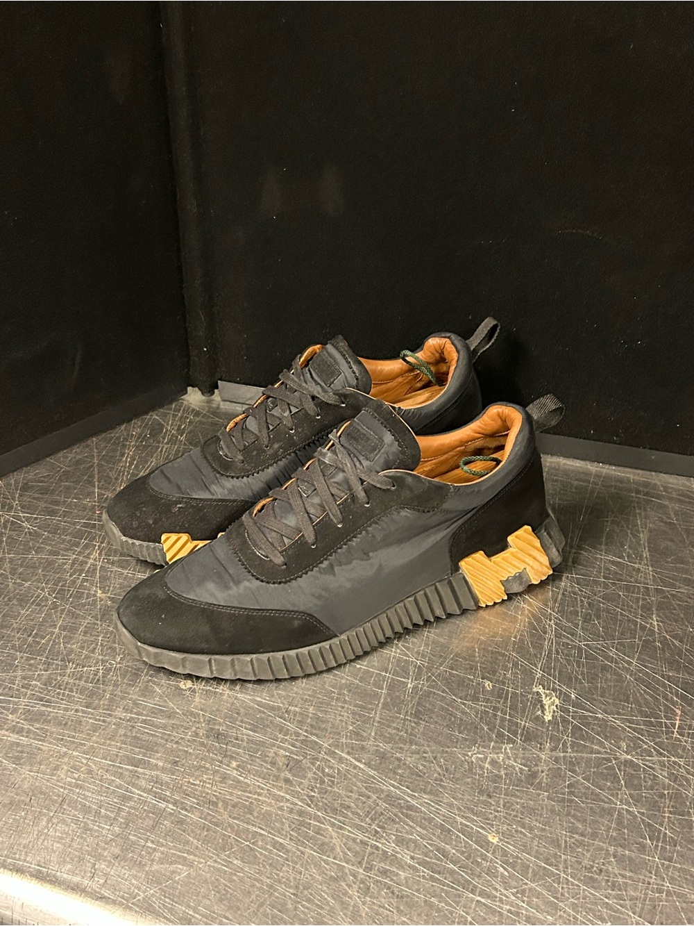 Hermes Bouncing Sneakers Men Size 11.5